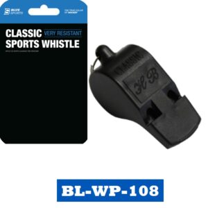 Blue Sports Classic whistle Sifflet en plastique