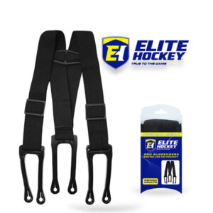 Elite Hockey Pro Suspenders Bretelles JR
