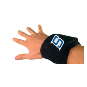 Blue Sports Wristband protection poignets 4"